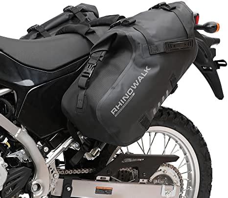 Rhinowalk Motorrad Satteltaschen Gepäckträgertasche wasserdichte Anti