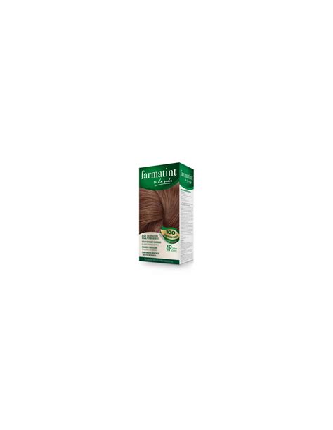 Comprar Farmatint 4R Castano Cobrizo 135 Ml Farmacia Frias