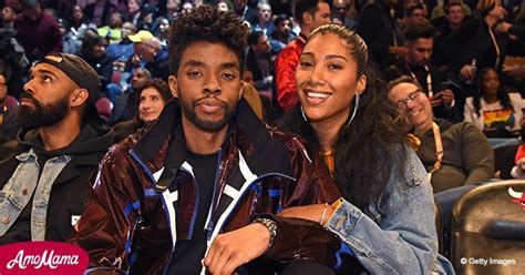 taylor simone ledward  chadwick boseman  reportedly married