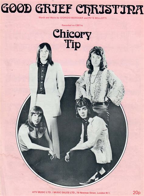 Chicory Tip 1970s And 1980s Music Stars Memorabilia Uk