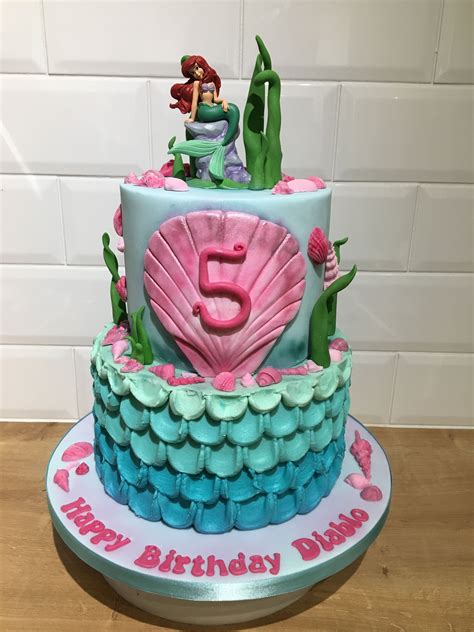 Aerial Mermaid Cake Cake Mermaid Cakes Birthday Cake