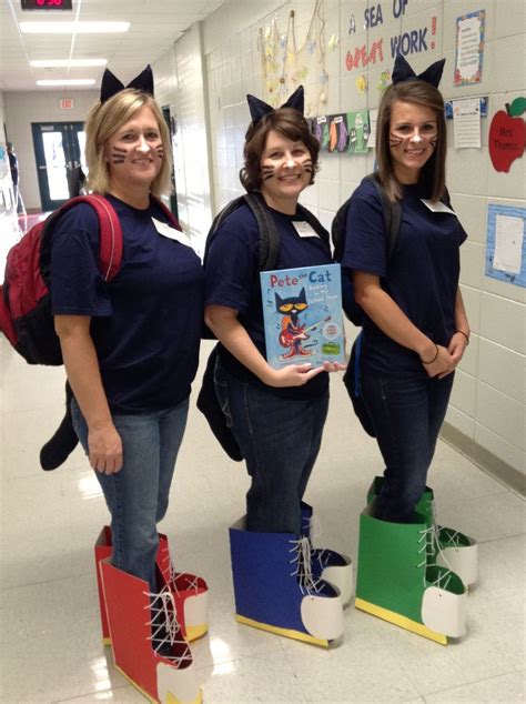 Book Character Day Pete The Cat Rocking In My School Shoes Book