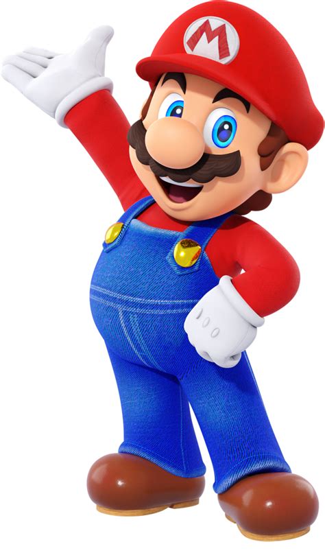 Mario Presenting Render Remake By Shinespritegamer On Deviantart