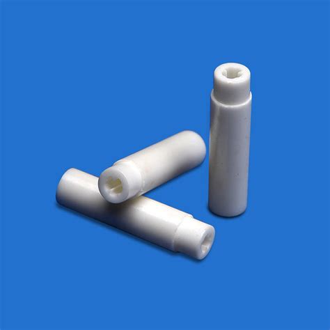 Glazed Alumina Ceramic Bushing Insulator For High Voltage Application