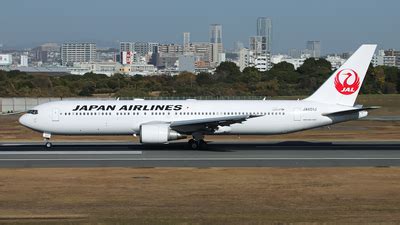 JA601J | Boeing 767-346(ER) | Japan Airlines (JAL) | oshima_1k_arrival ...