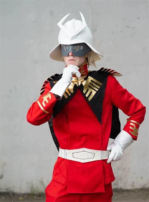 My Char Aznable cosplay : r/Gundam