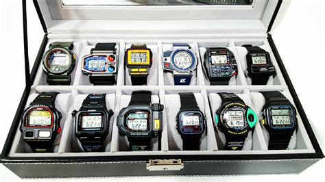 Collection My Updated 80s90s Funky Casio And Timex Watches Watches