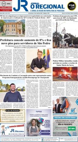 Jornal O Regional Edi O