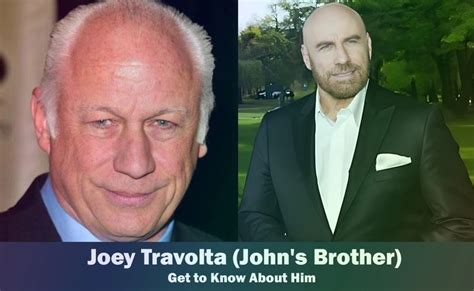 Joey Travolta – John Travolta’s Brother about Him | John travolta ...