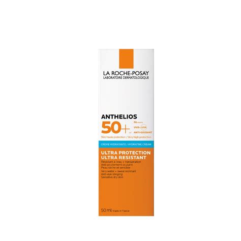 PROTECTOR SOLAR FPS 50+ HIDRATANTE ANTHELIOS LA ROCHE POSAY - Farmacia ...