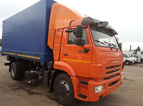 KAMAZ-43253-69 (G5) от официального дилера ПАО КАМАЗ г. Тверь nta69.ru ...
