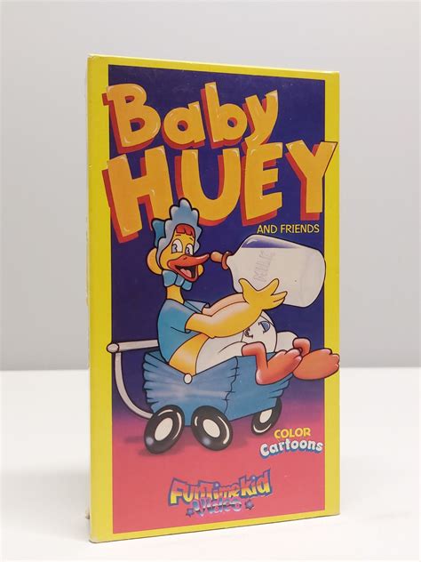 Vhs Tape Baby Huey And Friends Vintage Retro Movie Collector Video