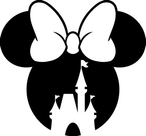 Digitalfil Mickey And Minnie Svg Cut Files Silhouette Clipart Vinyl