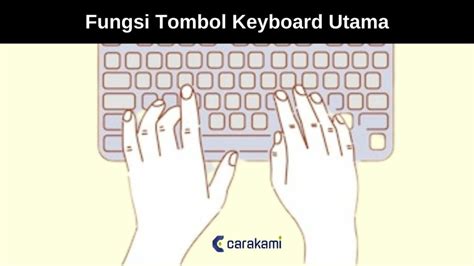 13 Fungsi Tombol Keyboard Pada Laptop And Komputer Lengkap