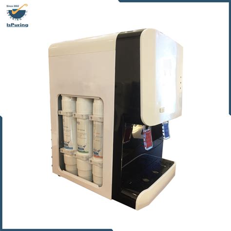 Instant Drinking Water Dispenser With UF Hot Cold Water Purifier Desktop Water Purifier And