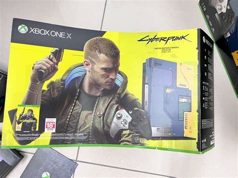 Xbox One X Cyberpunk Limited Edition Upgraded Ssd Game