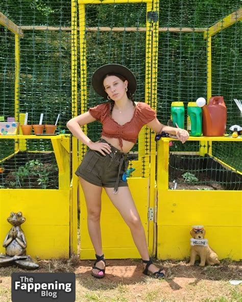 Millie Bobby Brown Sexy Nude Collection Photos PinayFlixx Mega