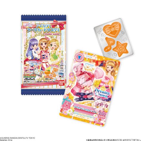 アイカツ！データカードダスグミ Debut Scene 20個入りbox（食玩） Amiamijp あみあみオンライン本店