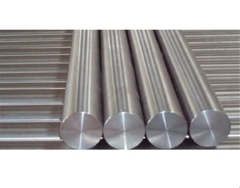 Inconel 600 Round Bar For Construction Length 6 18 Meter At Rs 2000