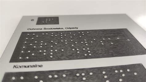 Tabliczki Braille A Dkamedia