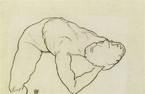 Female Nude By Egon Schiele On Artnet