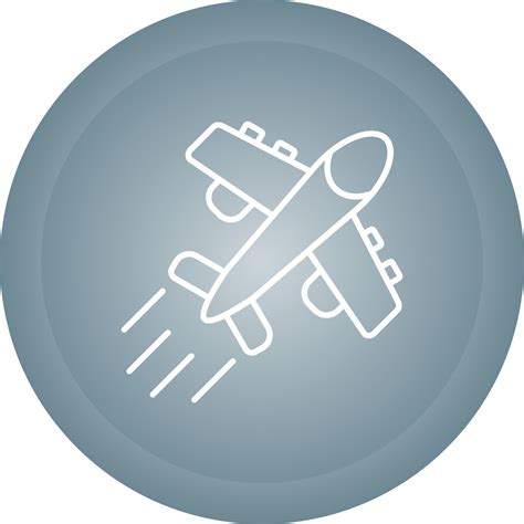 Airplane Vector Icon 22684991 Vector Art at Vecteezy