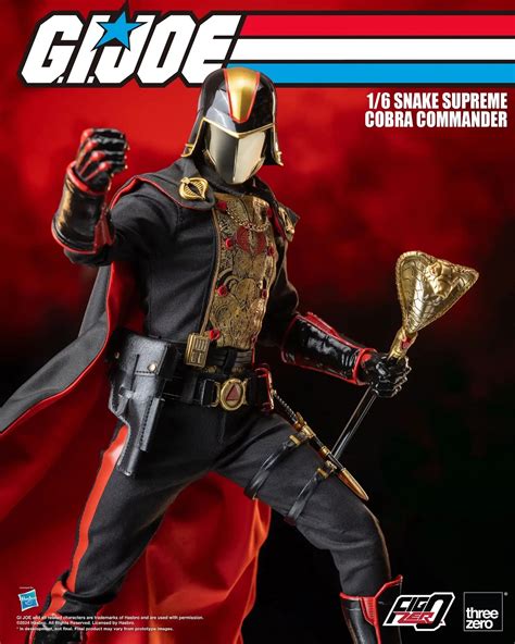 Power Rises With Threezeros Snake Supreme Cobra Commander