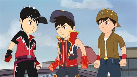 Boboiboy Kuasa 3 Kekuatan Baru Boboiboy Kartun Boboiboy YouTube