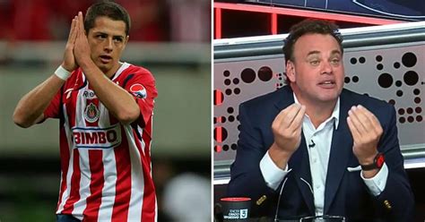 David Faitelson Opina Sobre Las Palabras De Chicharito Contra M Xico