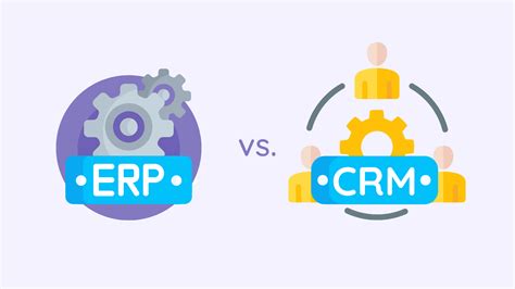 Erp Vs Crm Cu Les Son Las Diferencias Clave