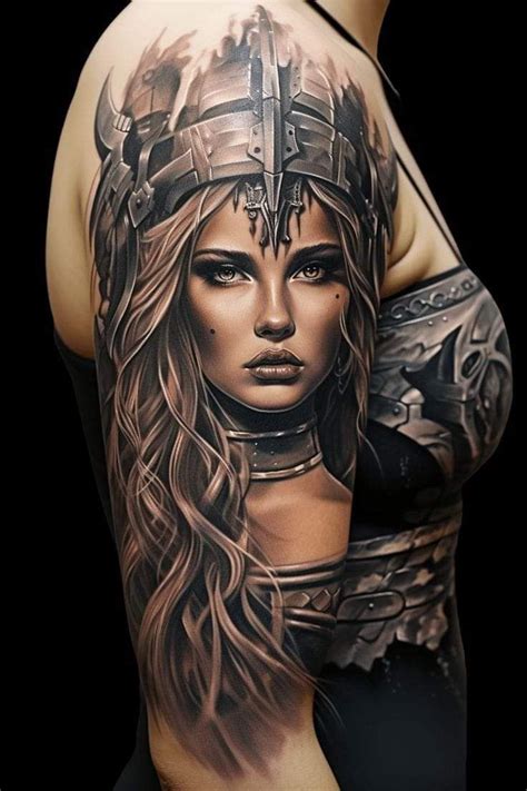 35 Amazing Valkyrie Tattoos That You Must See Artofit