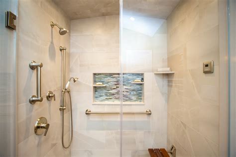 Aging In Place Bathroom Design Northwood Construction