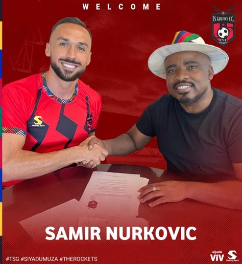 Ts Galaxy Signed Samir Nurkovic From Royal Am Thamisoccer