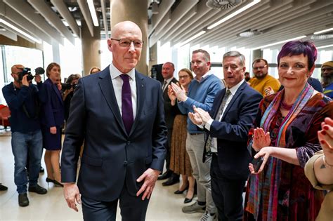 Swinney Elected Scotland First Minister As SNP Tries To Rebuild Bloomberg