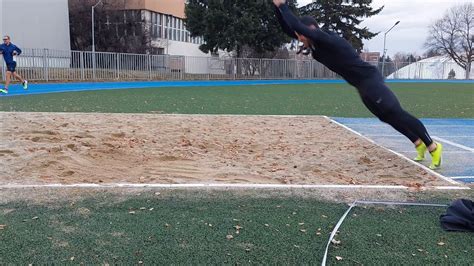 Sprint Training Standing Long Jump Test YouTube