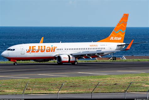 HL8305 Jeju Air Boeing 737 8JP WL Photo By Junha Park Korea Aero