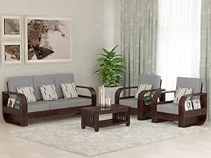 Sdsf Arts Solid Sheesham Wood Sofa Set Seater Wooden Sofa Sets