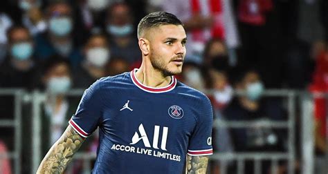 Psg Mercato Un Courtisan Attend Mauro Icardi En Janvier