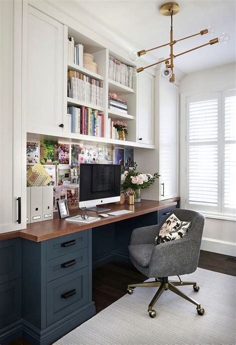 40 Modern Home Office Design Ideas For Small Apartment #homeoffice # ...