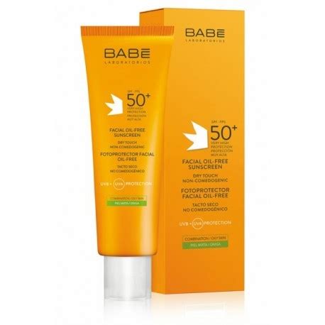 Babe Creme Solaire Oil Free Spf Ml Parapharmacie Plus Votre Parapharmacie En Ligne