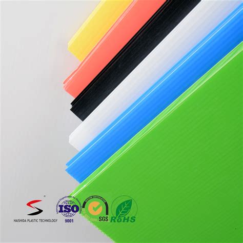 Polypropylene Pp Twinwall Corrugated Plastic Sheet Correx Coroplast