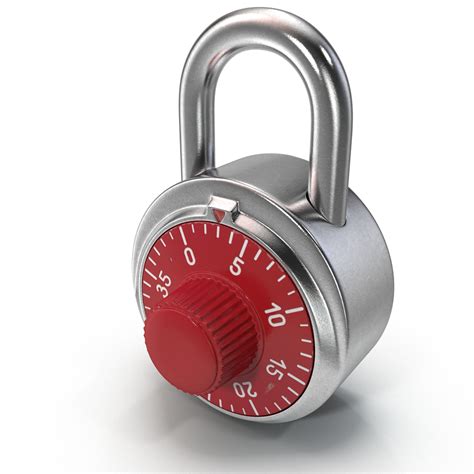 combination padlock
