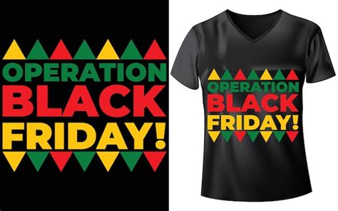 Premium Vector Black Friday T Shirt Design