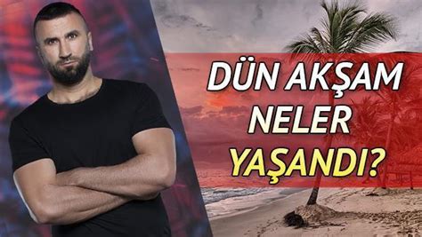 Survivor Da Hikmet Diskalifiye Mi Oldu Survivor Da D L Oyununu Kim