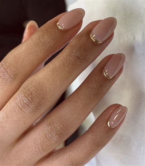 45 Nude Wedding Nails 2024 You Will Love
