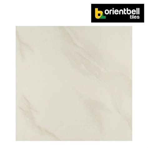 Orientbell Nano Orbit Beige Nano Polished Vitrified Tiles 2x2 Feet