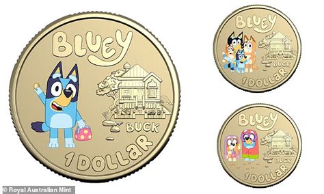 How To Get Bluey Coins From Royal Australia Mint Daily Mail Online