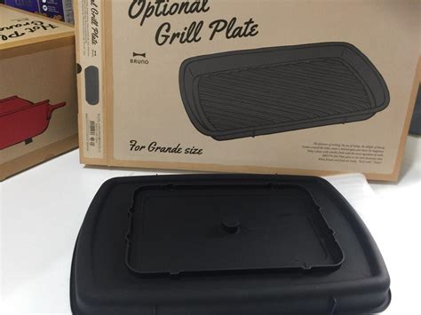 Bruno Hot Plate Grill Plate Furniture Home Living Kitchenware Tableware Cookware