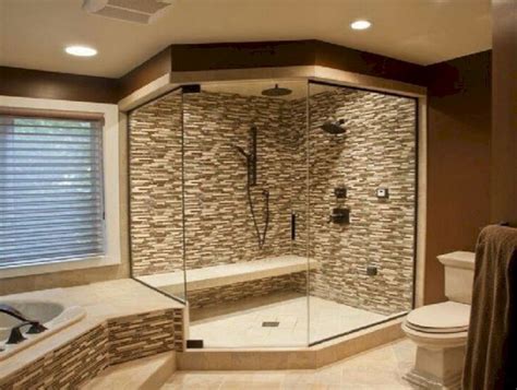 10 Attractive Shower Ideas For Master Bathroom 2024