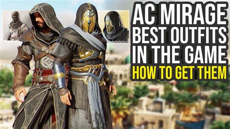 Assassin S Creed Mirage Best Outfits In The Game How To Get Them Ac